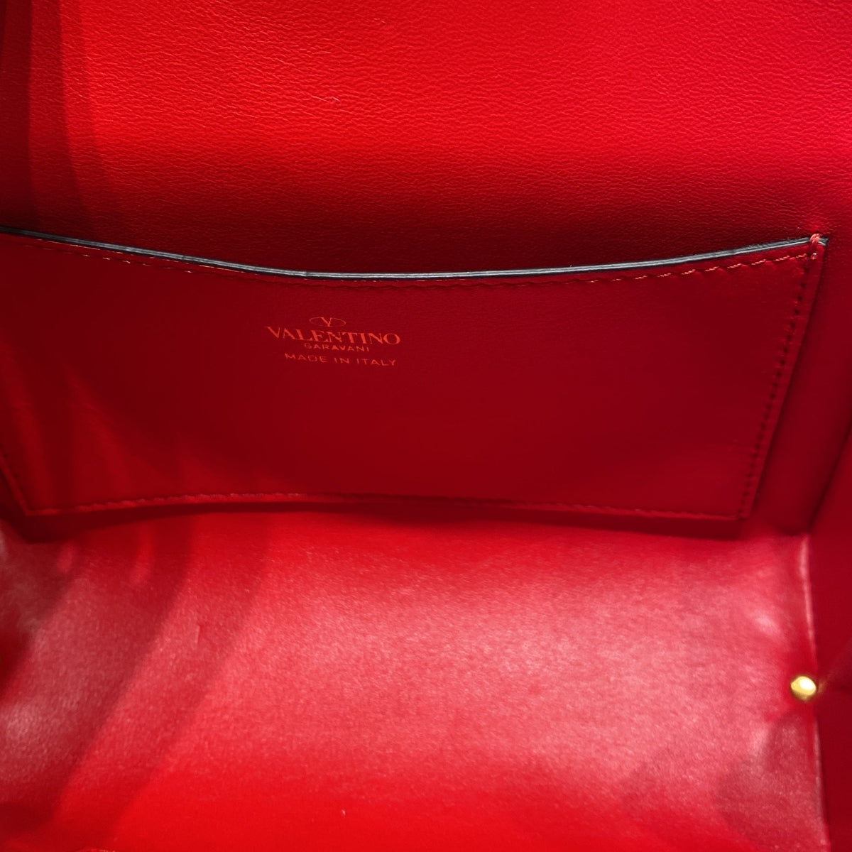 Rockstud Alcove Box Bag Leather