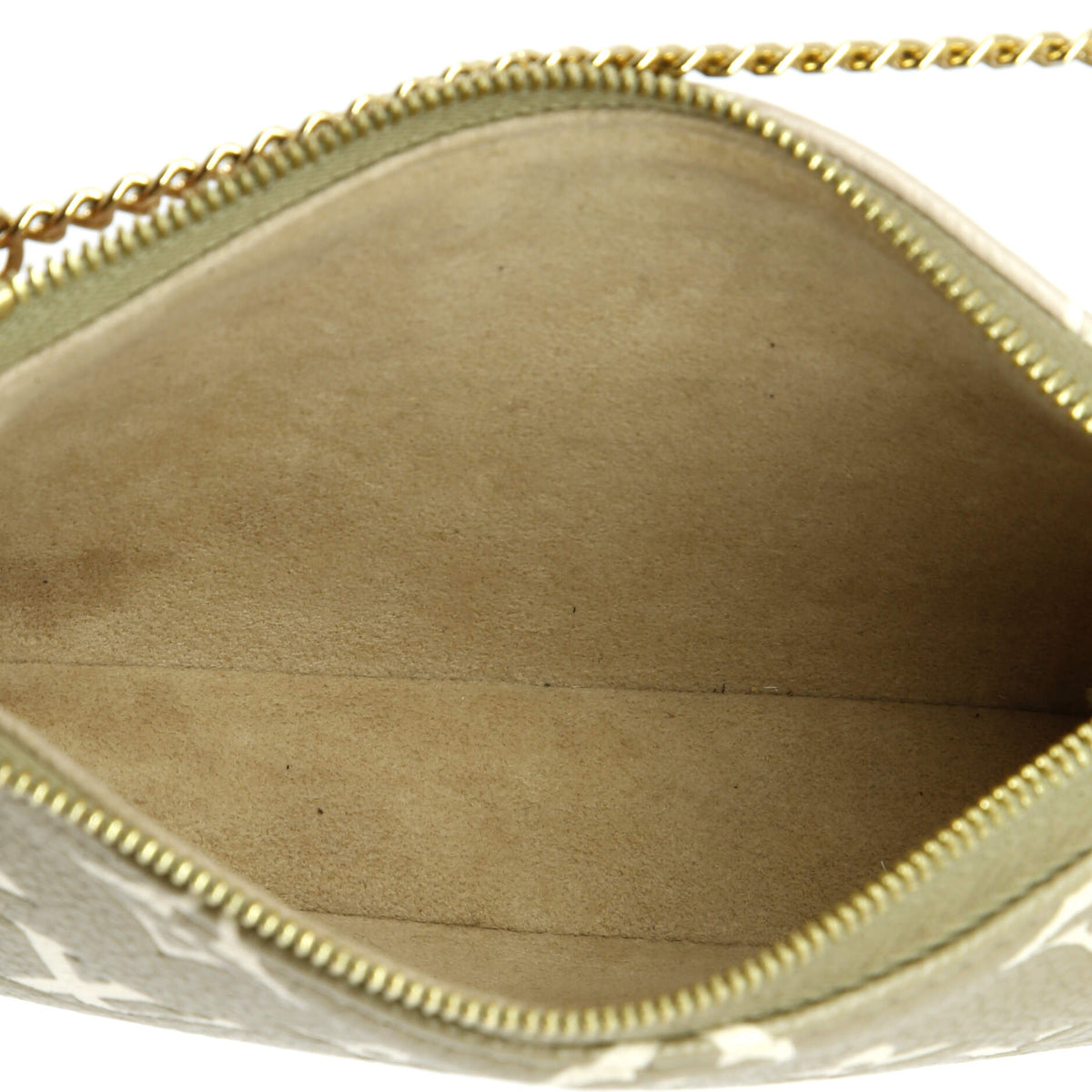 Pochette Accessoires Spring in the City Monogram Empreinte Leather Mini