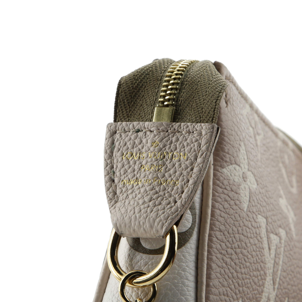 Pochette Accessoires Spring in the City Monogram Empreinte Leather Mini