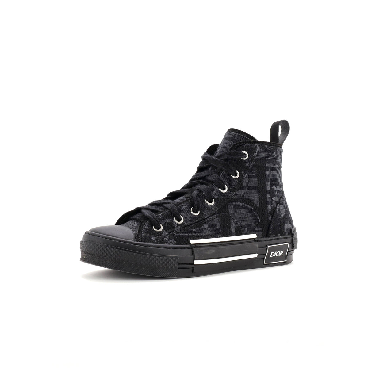 Men's B23 High-Top Sneakers Maxi Oblique Canvas