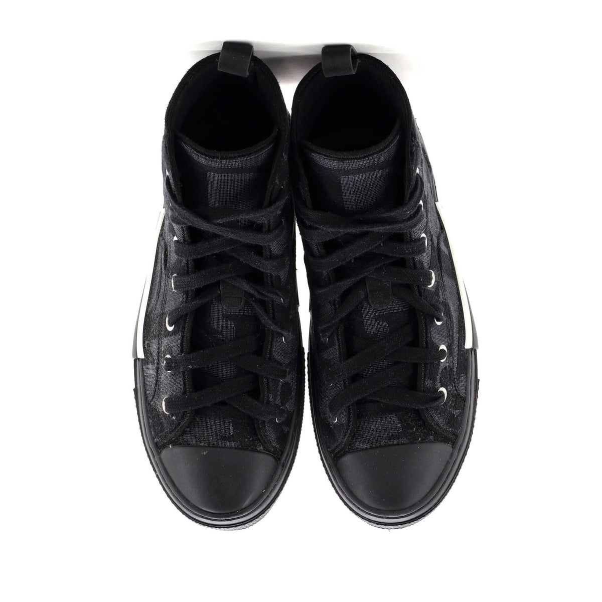 Men's B23 High-Top Sneakers Maxi Oblique Canvas