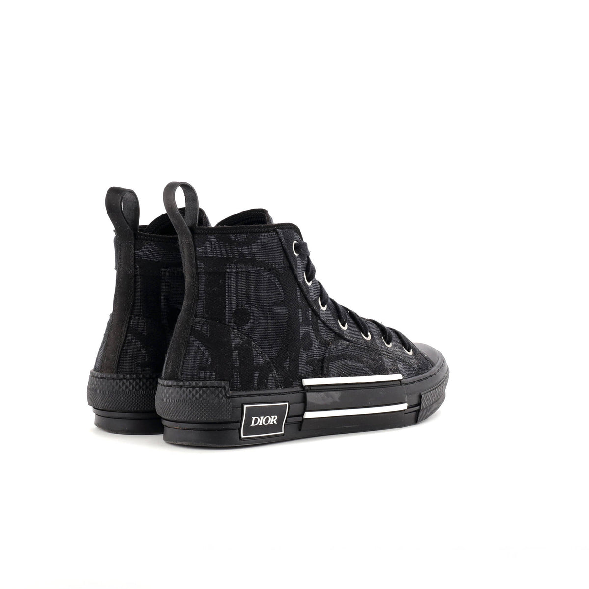Men's B23 High-Top Sneakers Maxi Oblique Canvas
