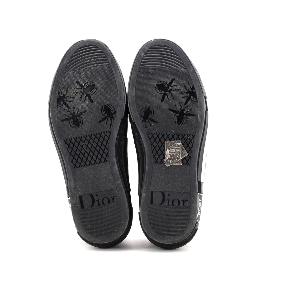 Men's B23 High-Top Sneakers Maxi Oblique Canvas