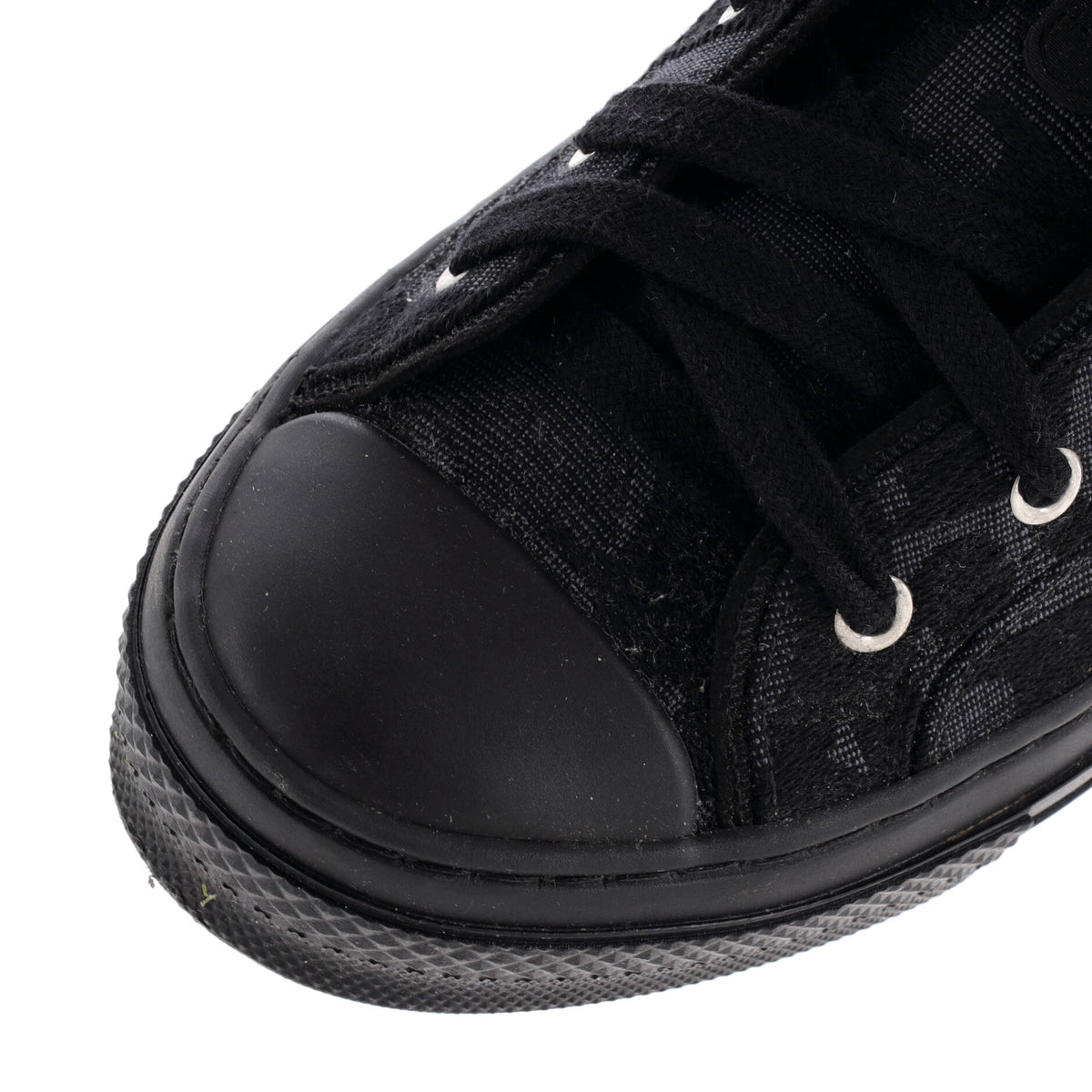 Men's B23 High-Top Sneakers Maxi Oblique Canvas