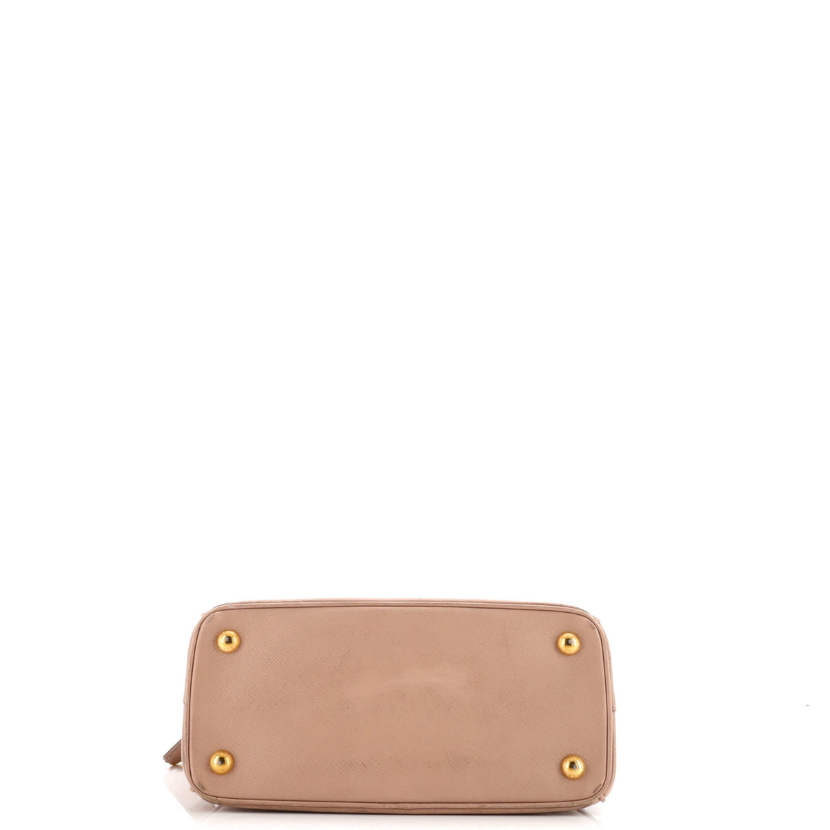 Galleria Double Zip Tote Saffiano Leather Small