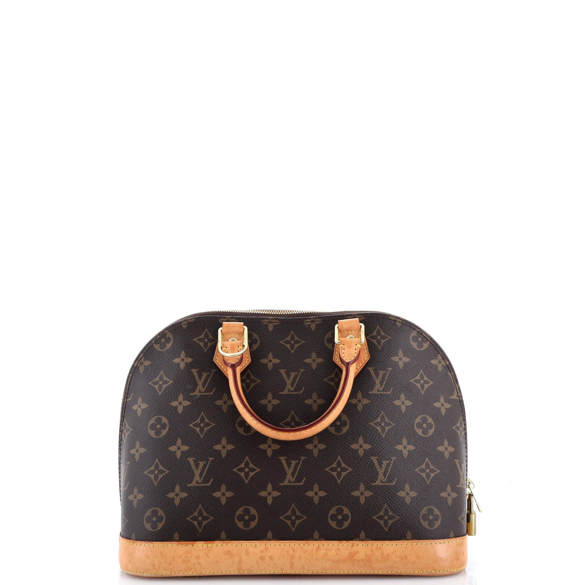 Alma Handbag Monogram Canvas PM