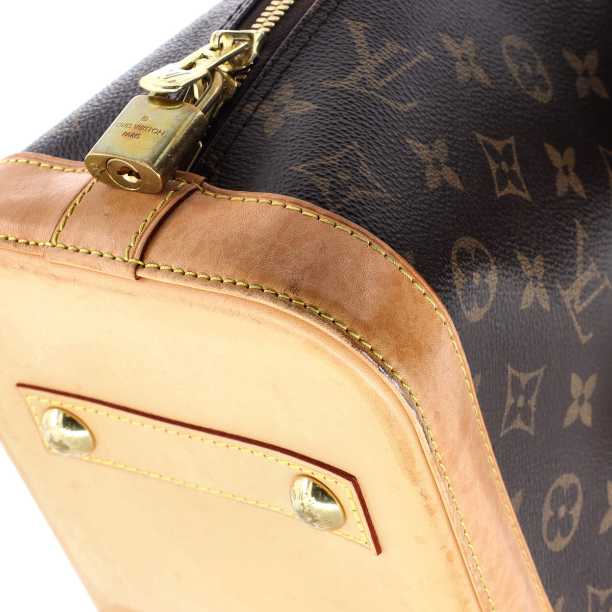 Alma Handbag Monogram Canvas PM
