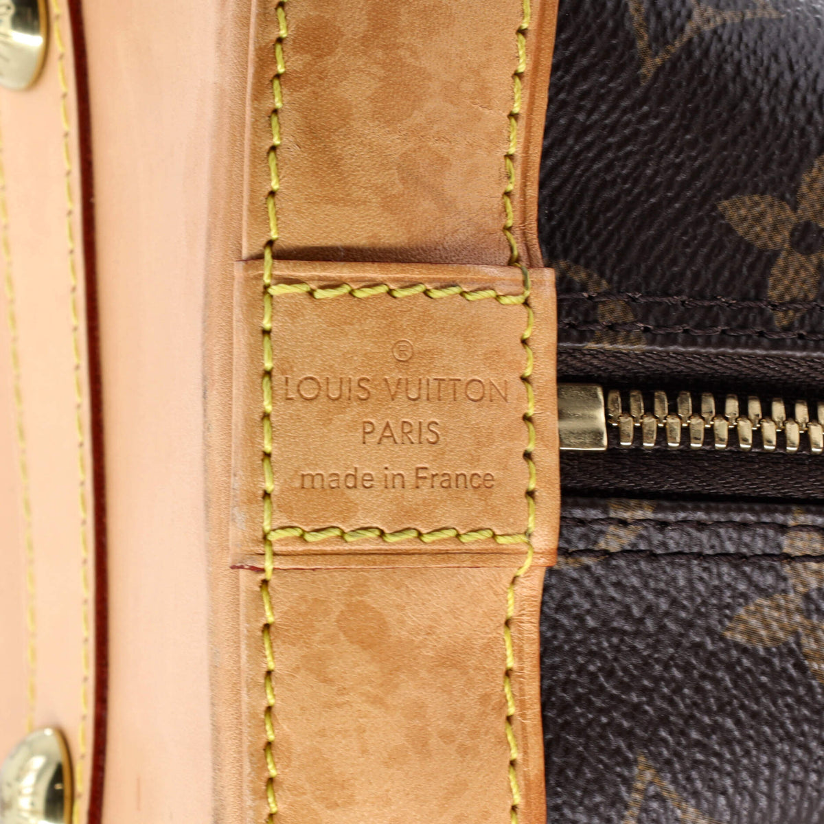 Alma Handbag Monogram Canvas PM