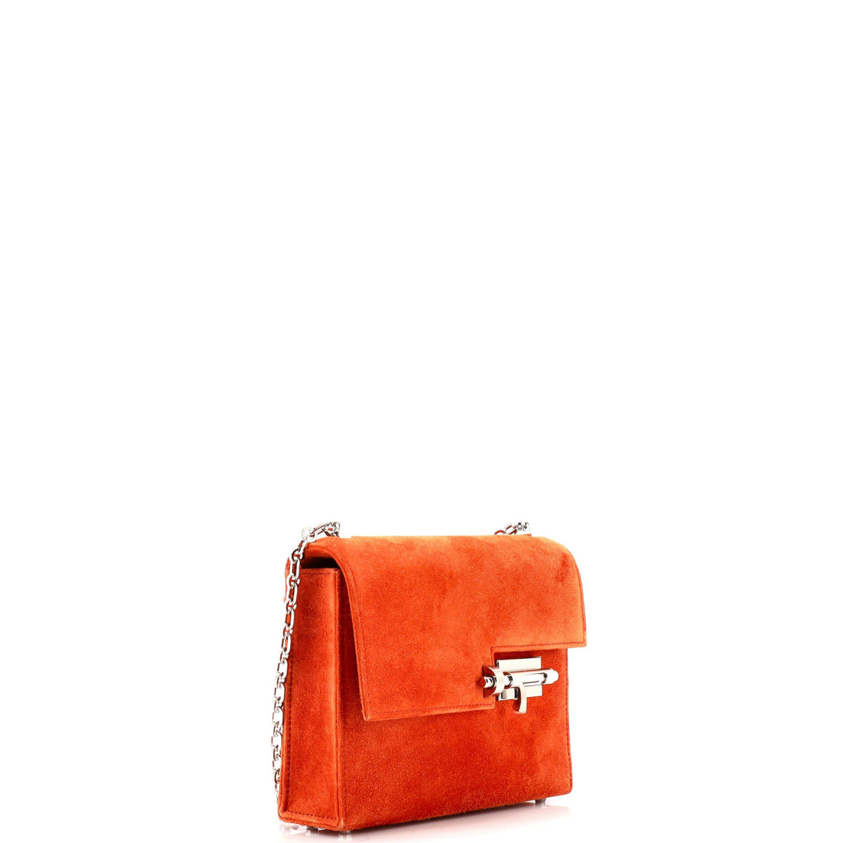 Verrou Chaine Bag Doblis Suede Mini
