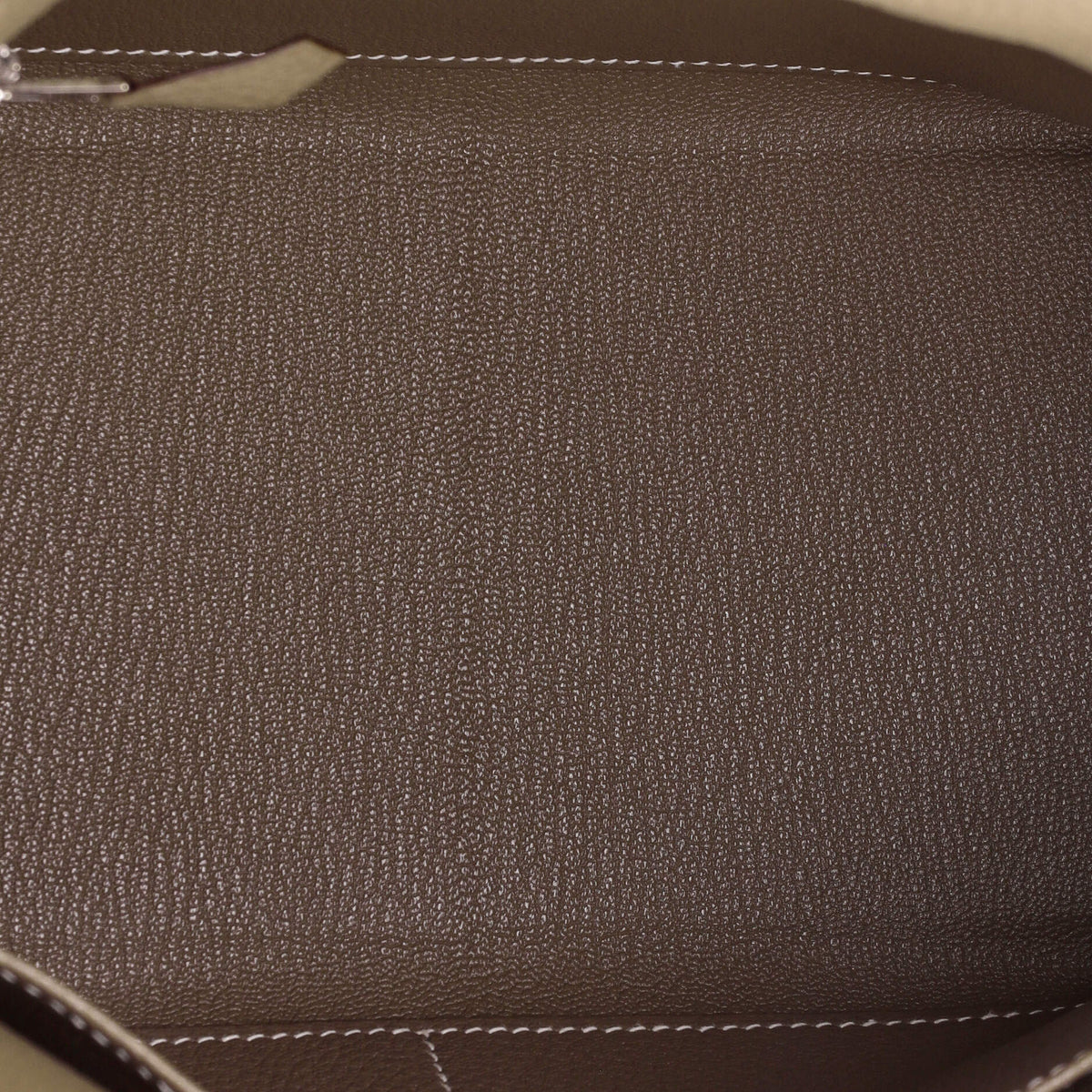 Kelly Handbag Grey Togo with Palladium Hardware 28