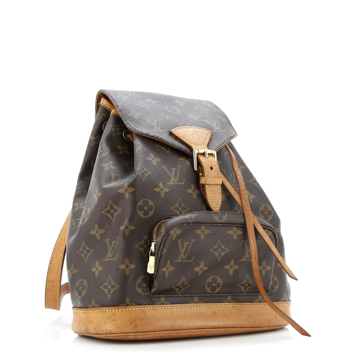 Vintage Montsouris Backpack Monogram Canvas MM
