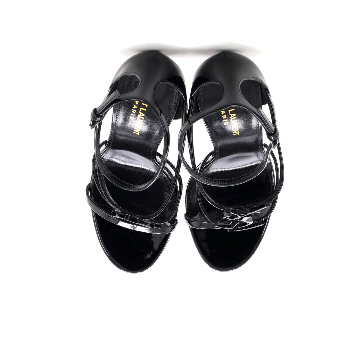 Women's Cassandra Heeled Sandals Patent 100