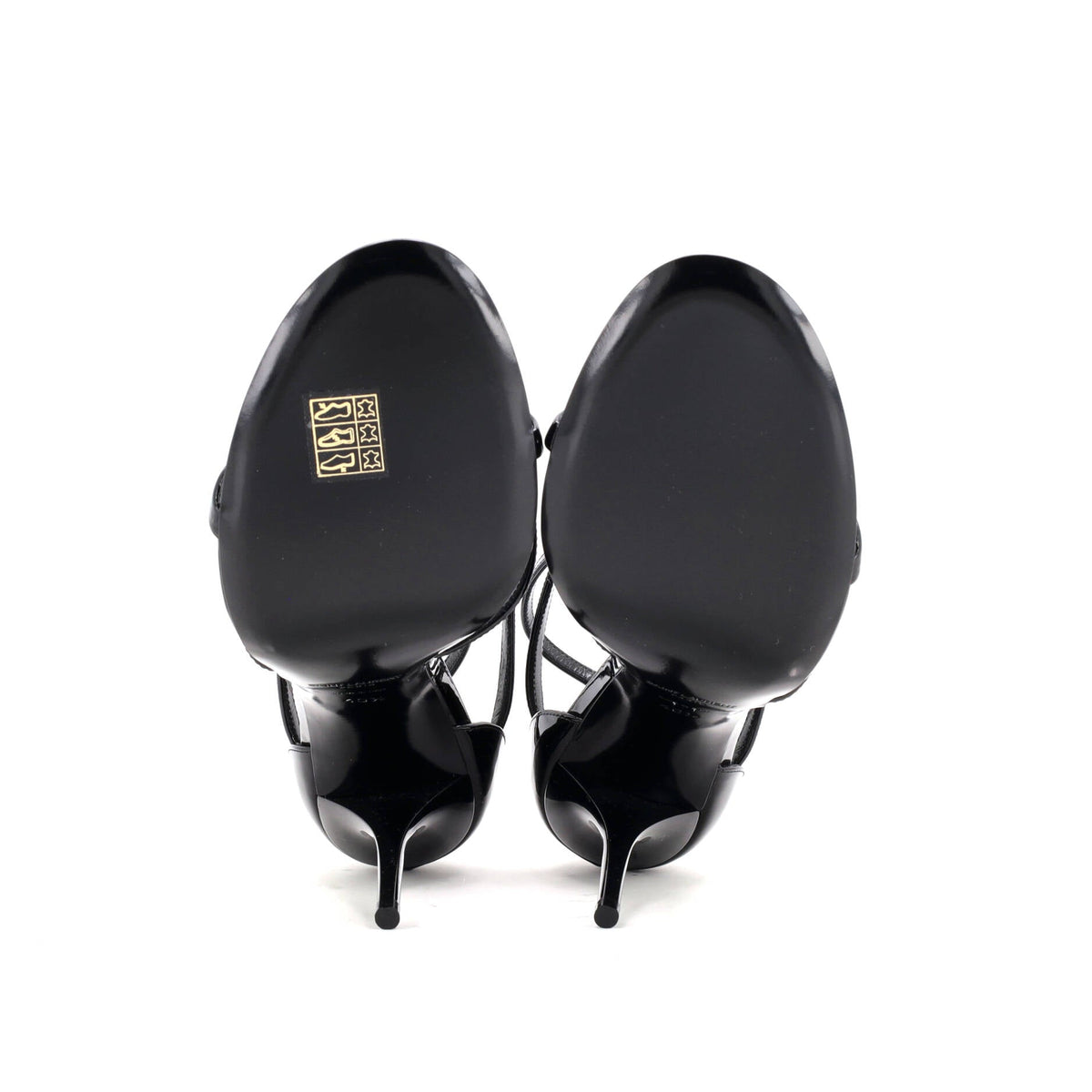 Women's Cassandra Heeled Sandals Patent 100