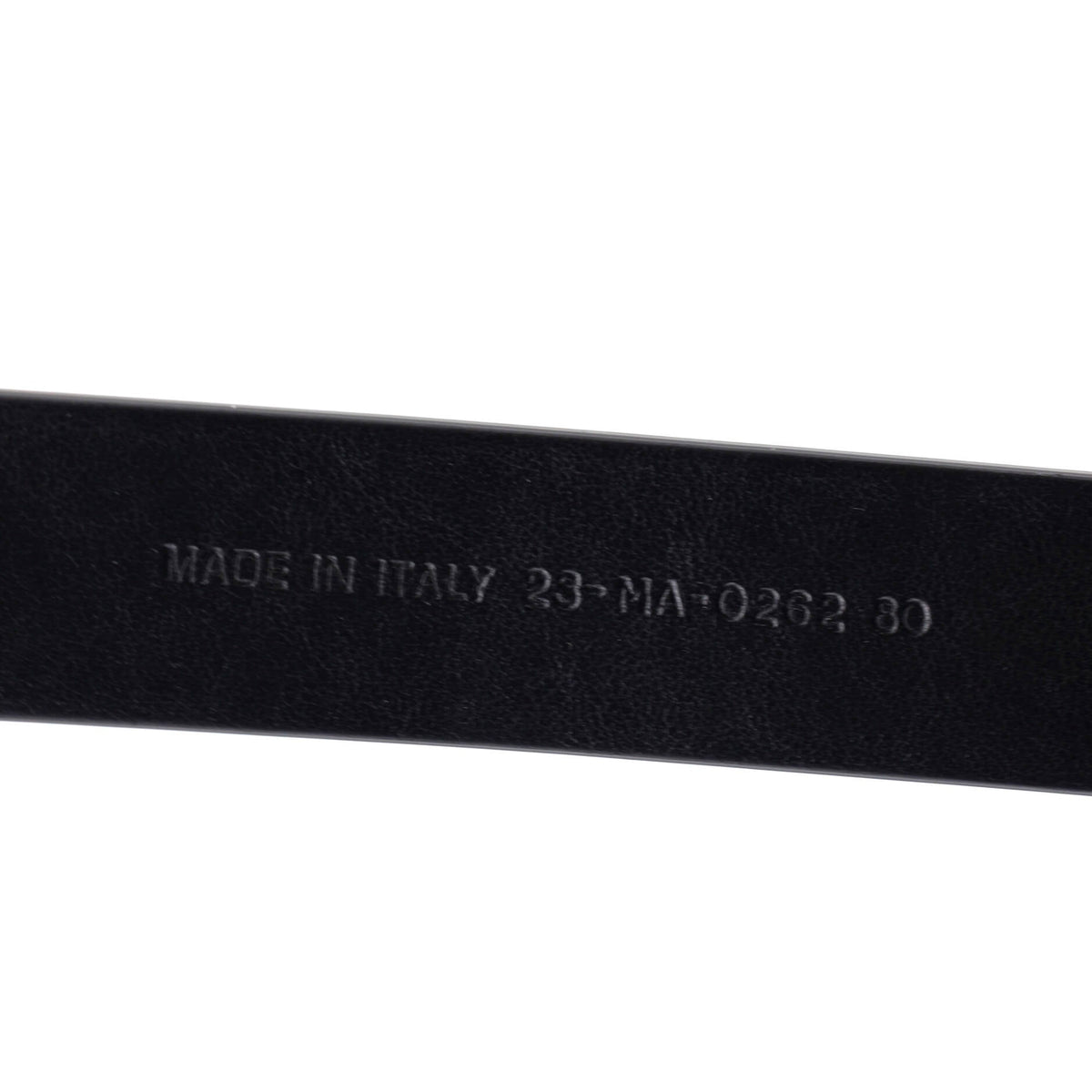30 Montaigne Cut-Out Belt Leather Thin