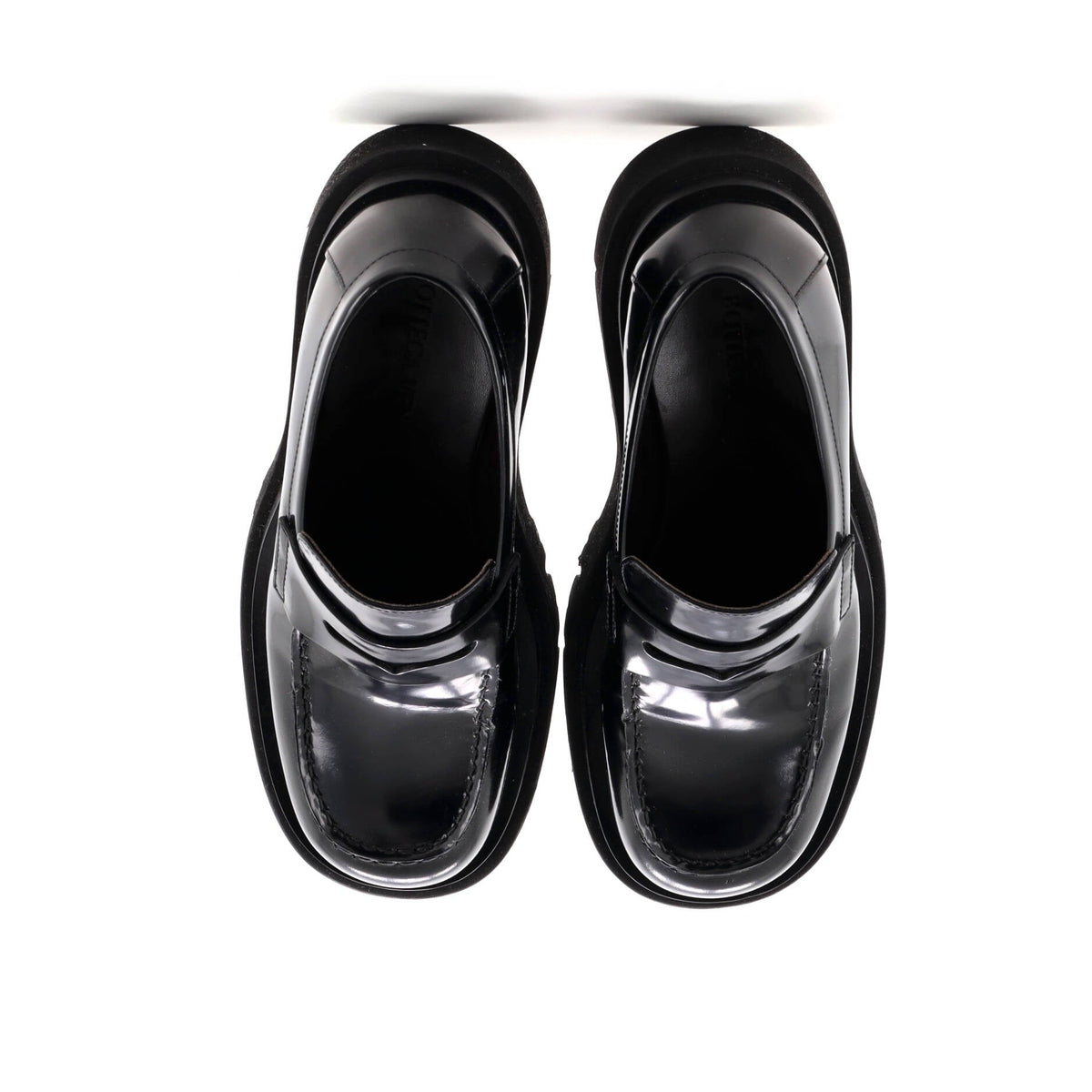 Women's Monsieur Platform Loafers Patent