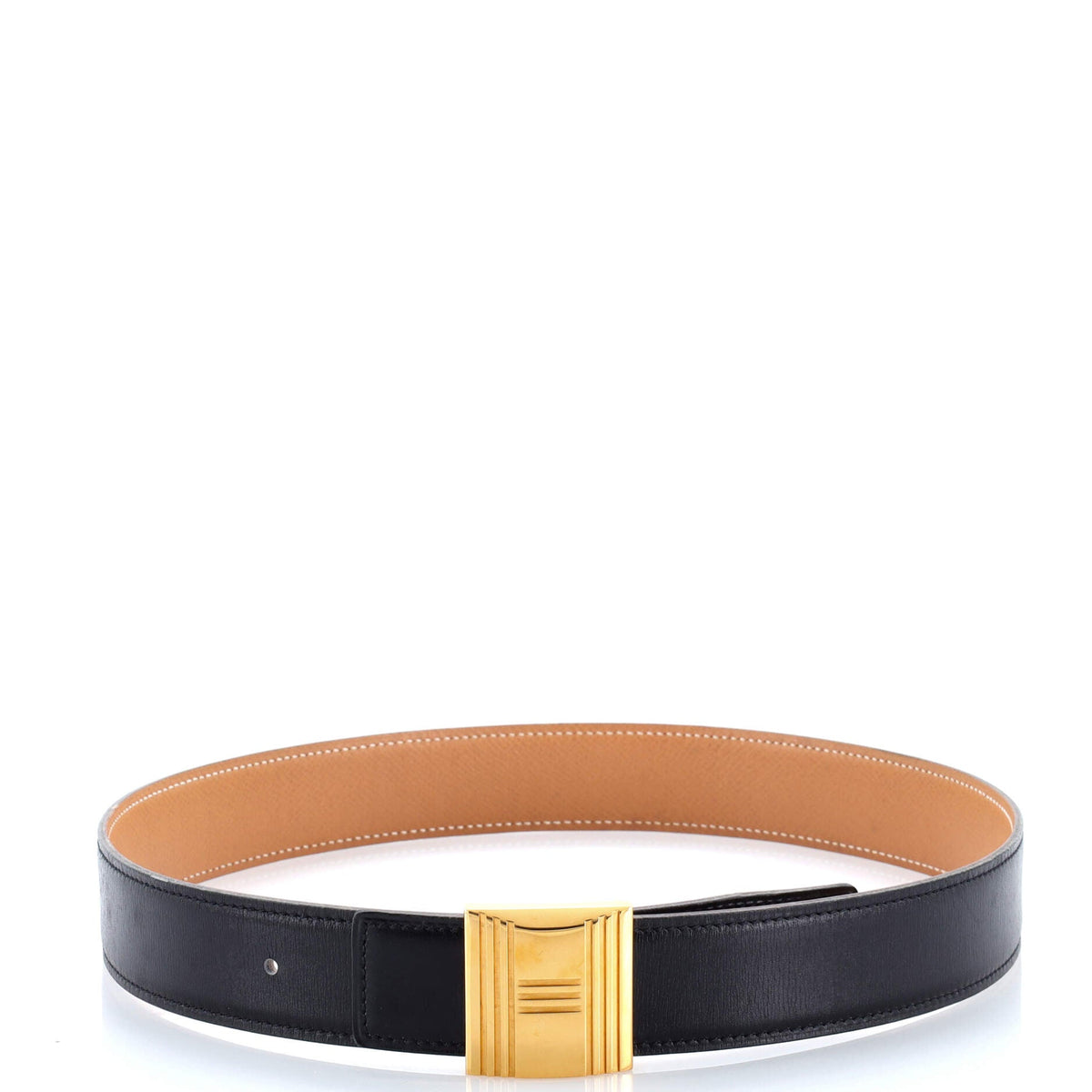 Cadena Reversible Belt Leather Medium 65