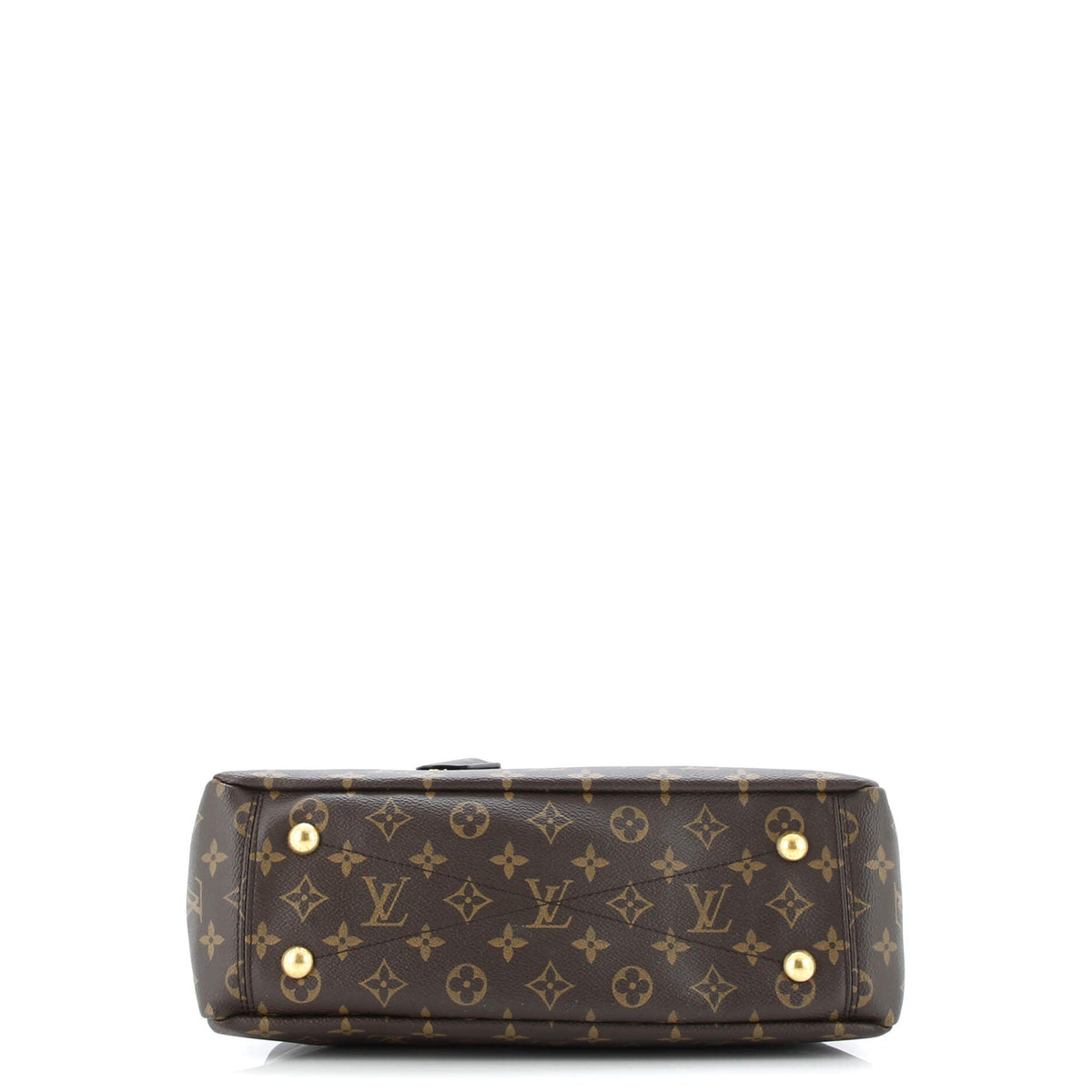 Pallas Shopper Monogram Canvas and Calfskin