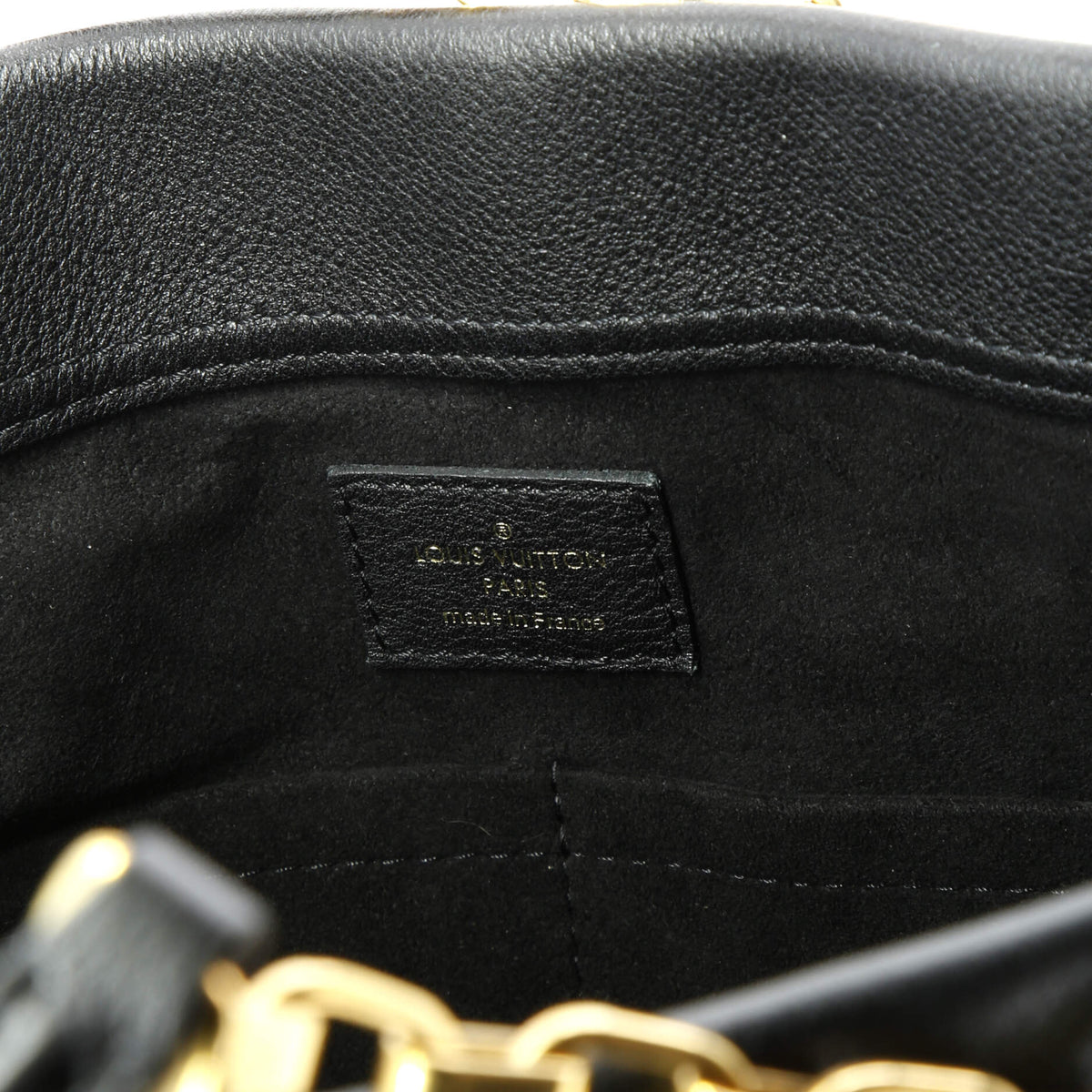 Pallas Shopper Monogram Canvas and Calfskin
