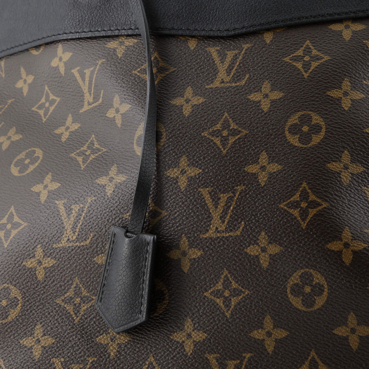 Pallas Shopper Monogram Canvas and Calfskin