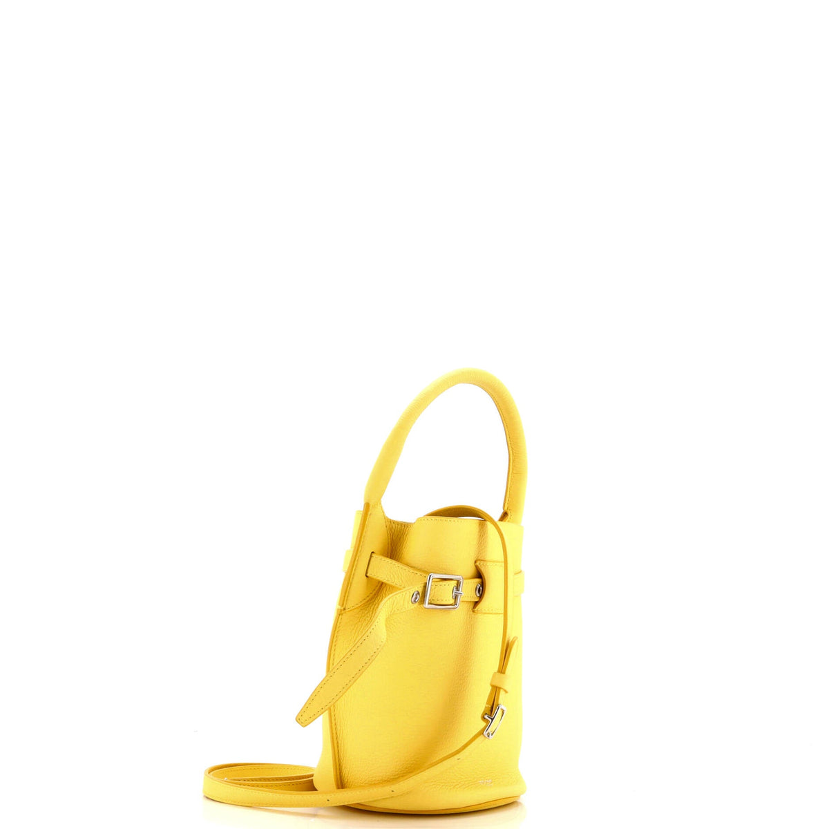 Big Bag Bucket Leather Nano