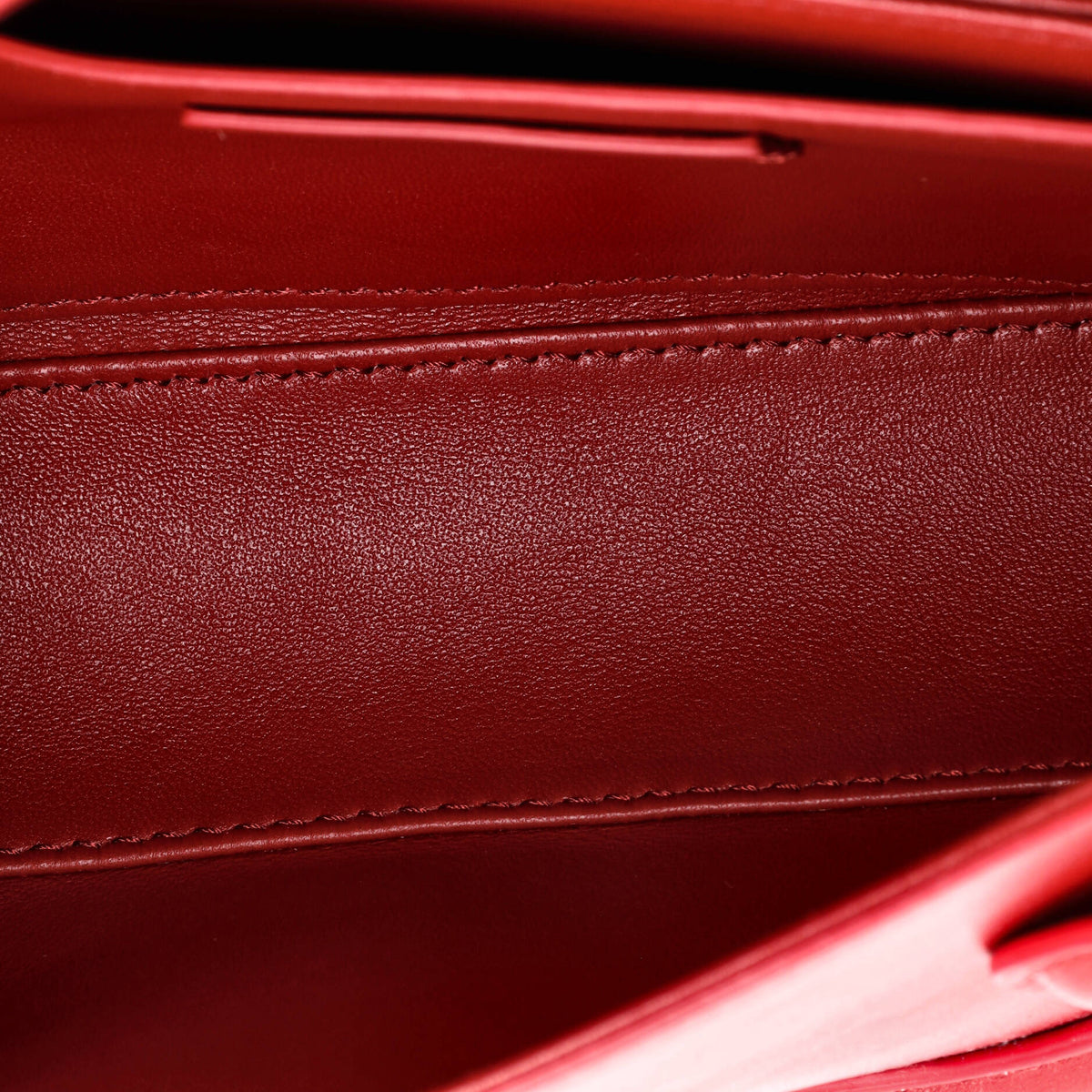 Le Petit Deuxieme Shoulder Bag Iconographe Canvas and Leather
