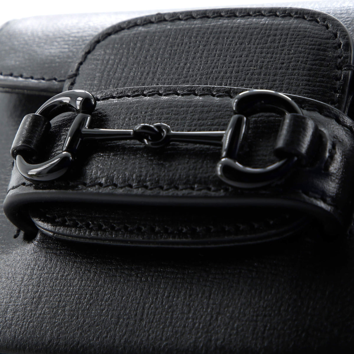 Horsebit 1955 Shoulder Bag Leather Super Mini