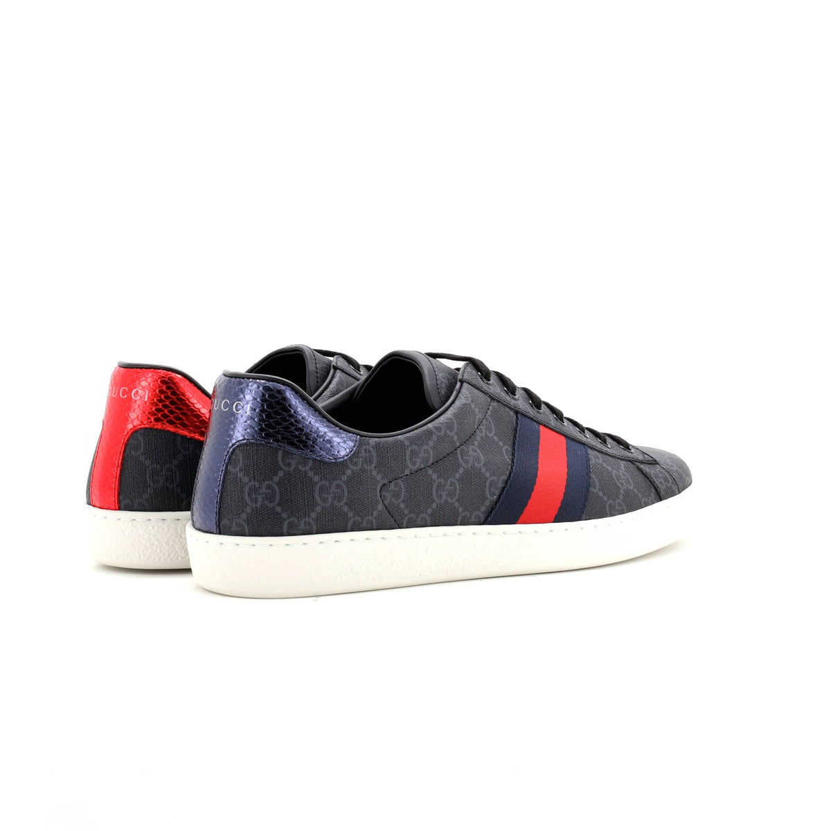 Ace Sneakers GG Coated Canvas