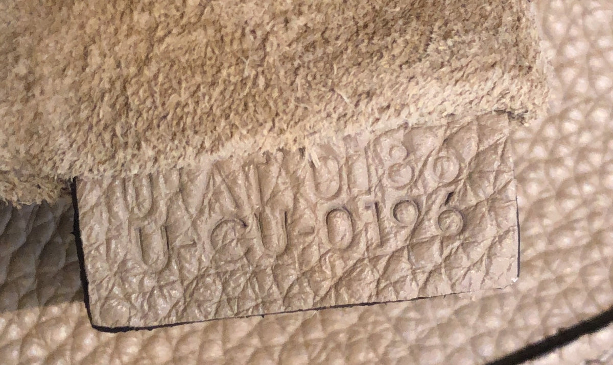 Luggage Bag Grainy Leather Mini