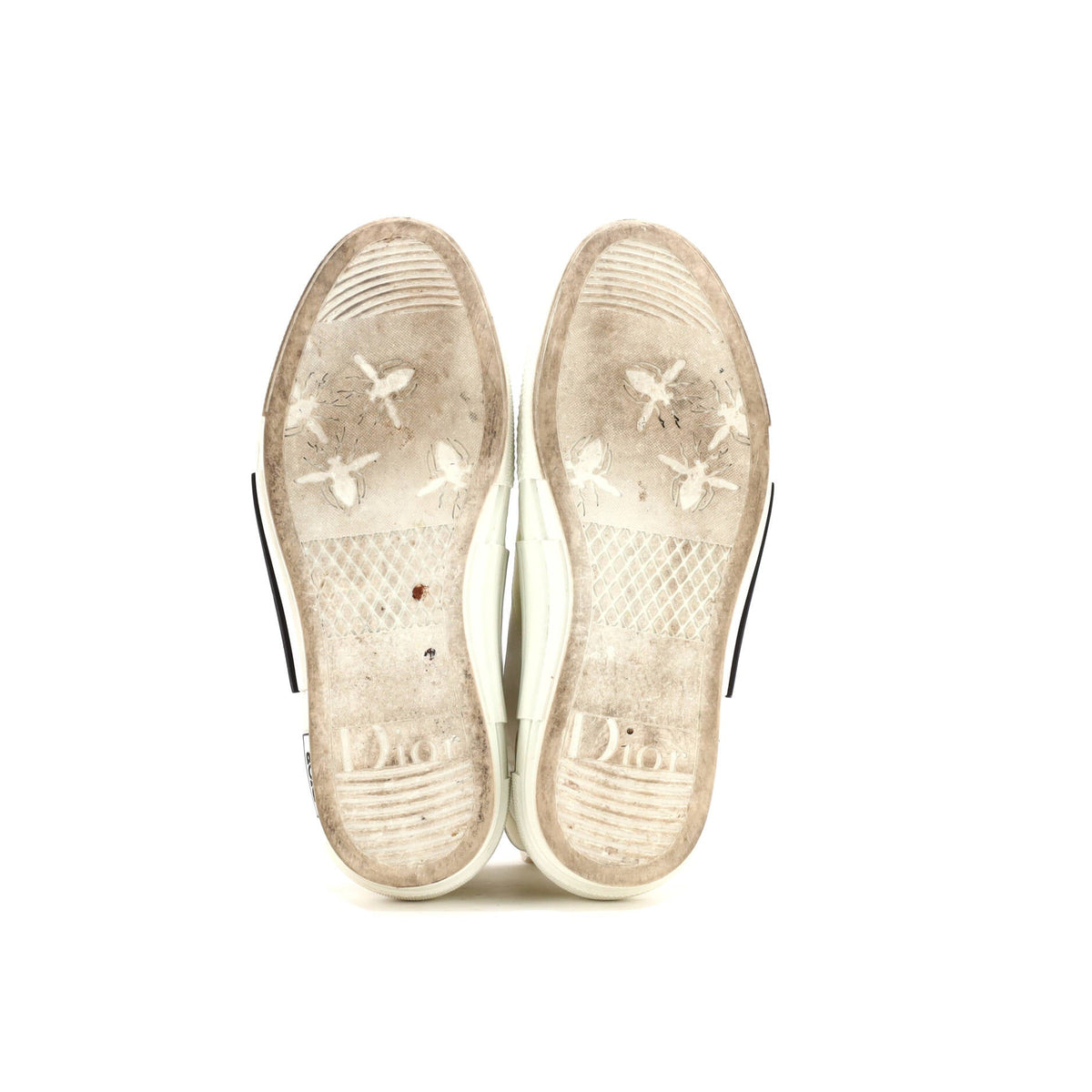 Women's B23 High-Top Sneakers Oblique Coated Canvas and PVC