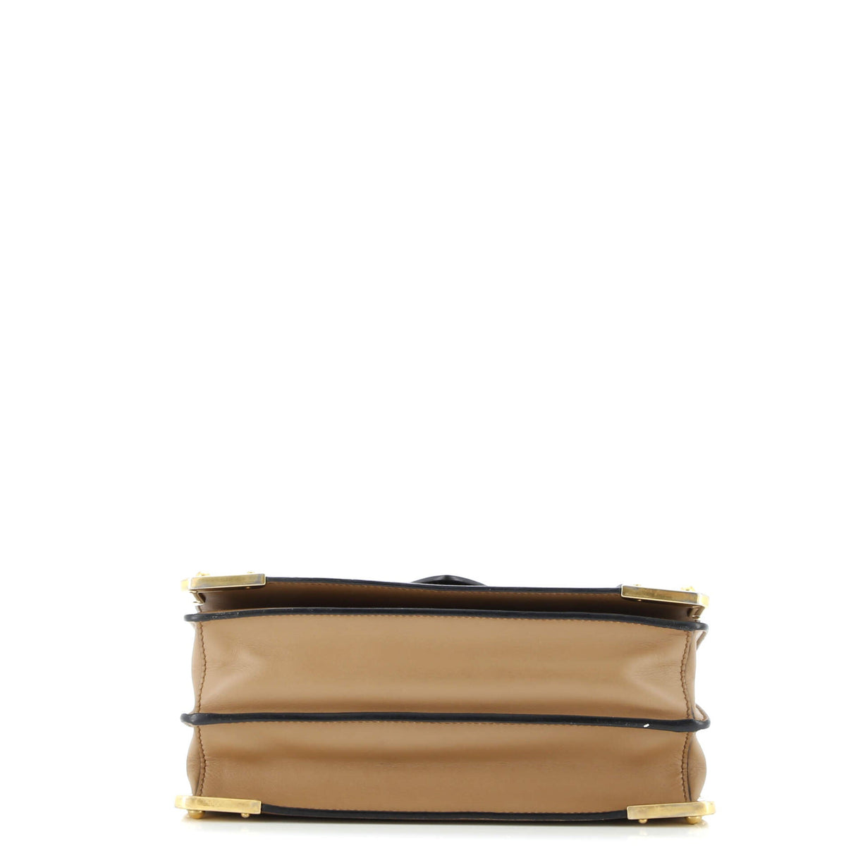 Cahier Crossbody Bag Leather and Saffiano Leather Large