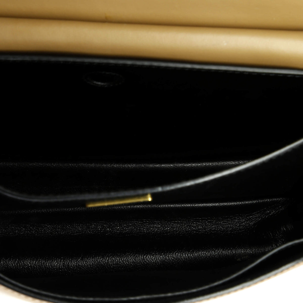 Cahier Crossbody Bag Leather and Saffiano Leather Large