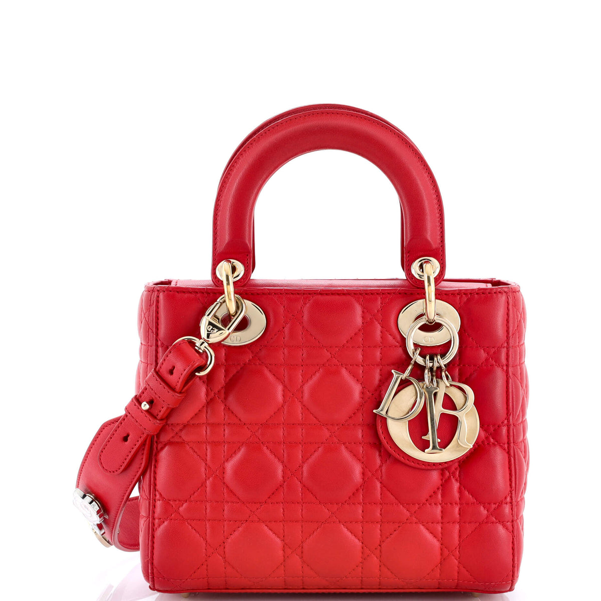 My Lady Dior Bag Cannage Quilt Lambskin