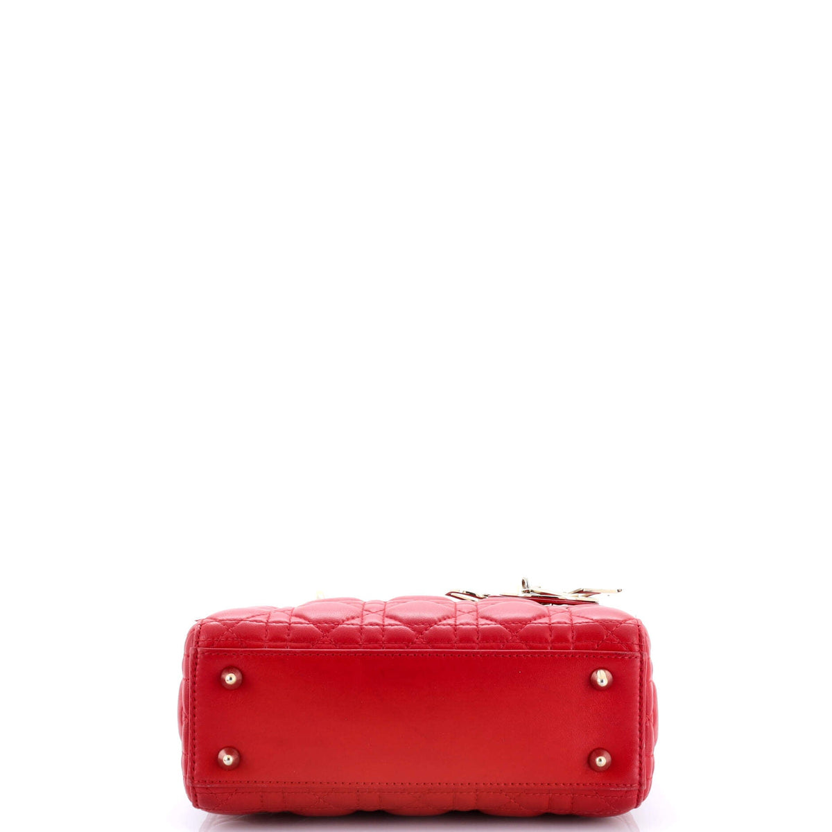 My Lady Dior Bag Cannage Quilt Lambskin