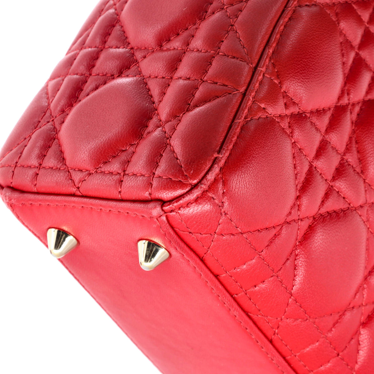 My Lady Dior Bag Cannage Quilt Lambskin