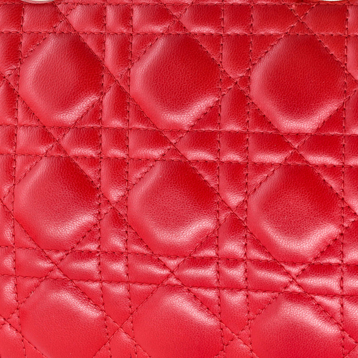My Lady Dior Bag Cannage Quilt Lambskin