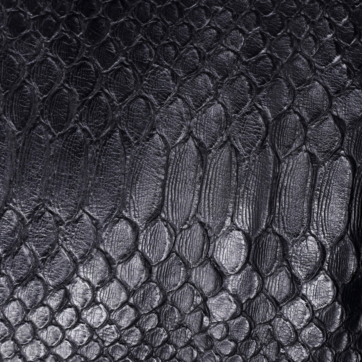 Classic Monogram College Bag Python Embossed Leather Medium