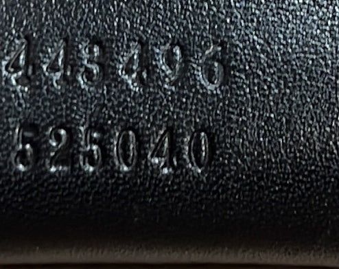 GG Marmont Flap Bag Studded Matelasse Leather Medium