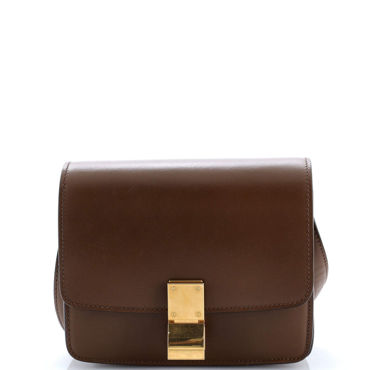 Classic Box Bag Smooth Leather Teen