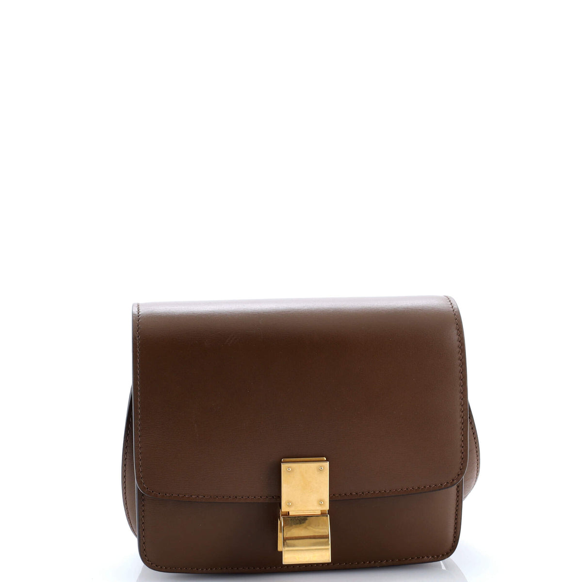 Classic Box Bag Smooth Leather Teen