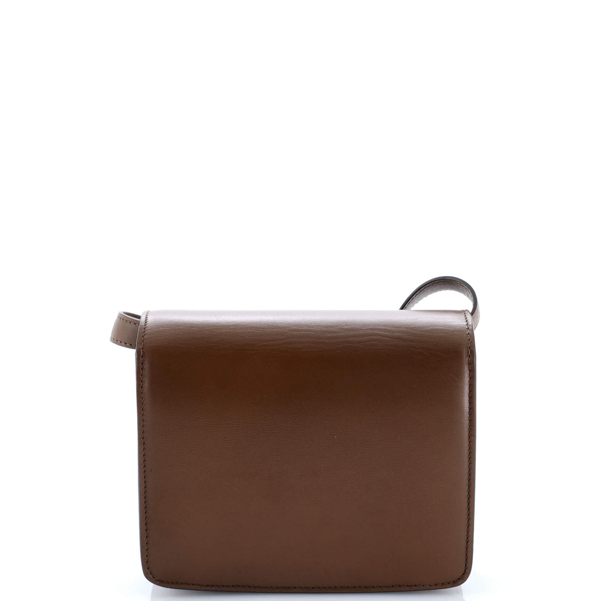 Classic Box Bag Smooth Leather Teen
