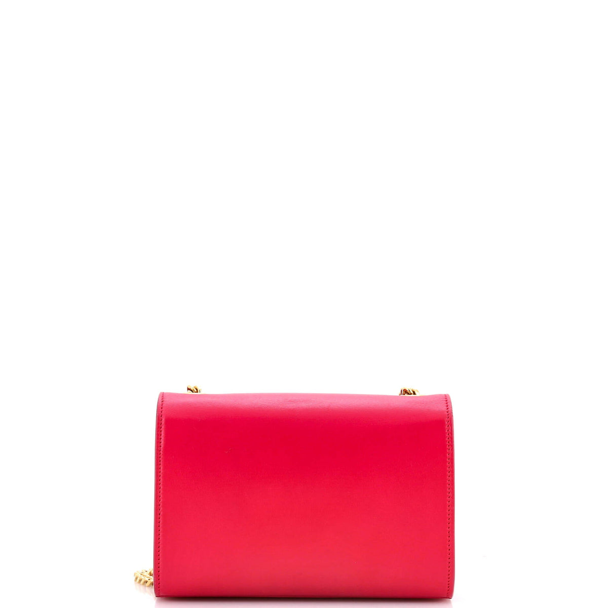 Classic Monogram Tassel Crossbody Bag Leather Small