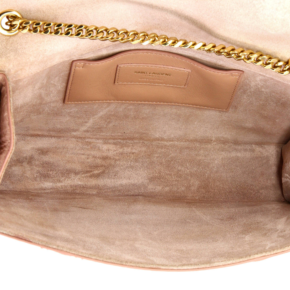 Classic Monogram Tassel Crossbody Bag Python Medium