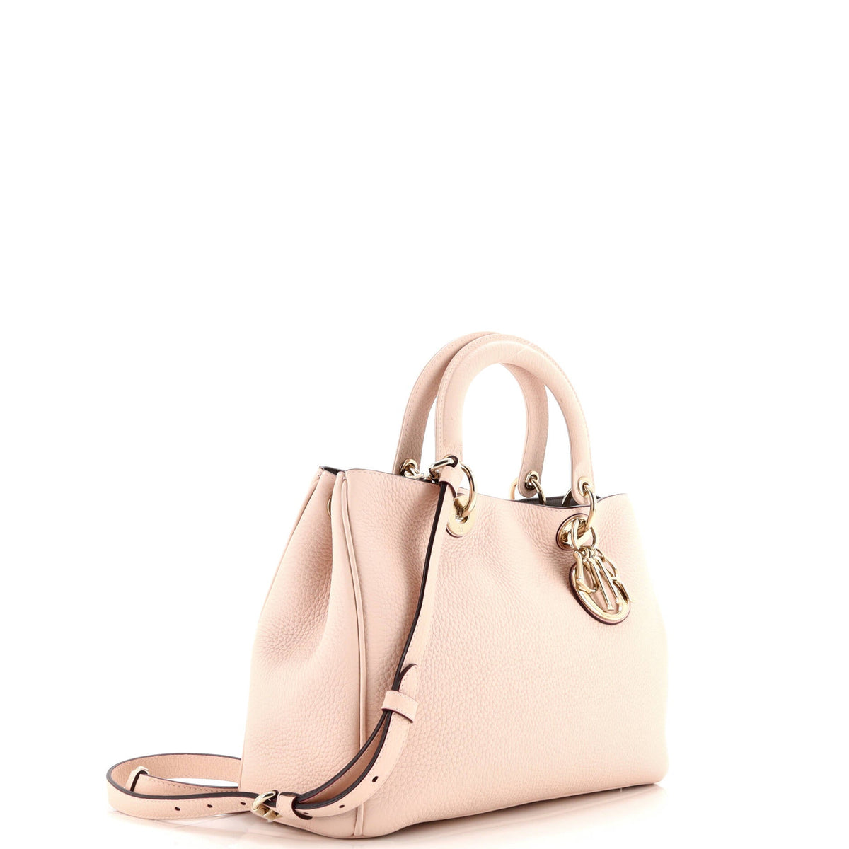 Diorissimo Tote Pebbled Leather Medium