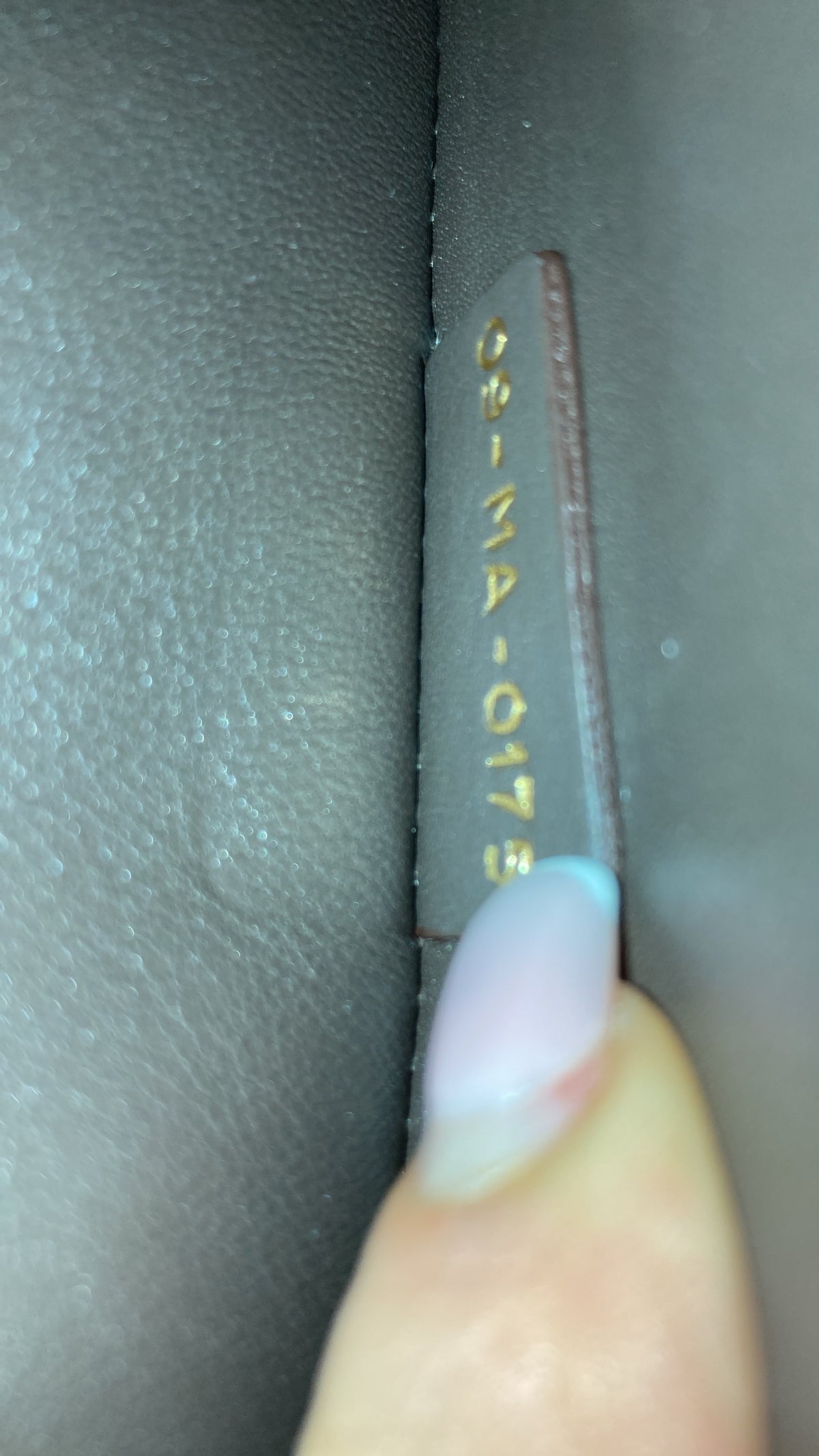 Diorissimo Tote Pebbled Leather Medium