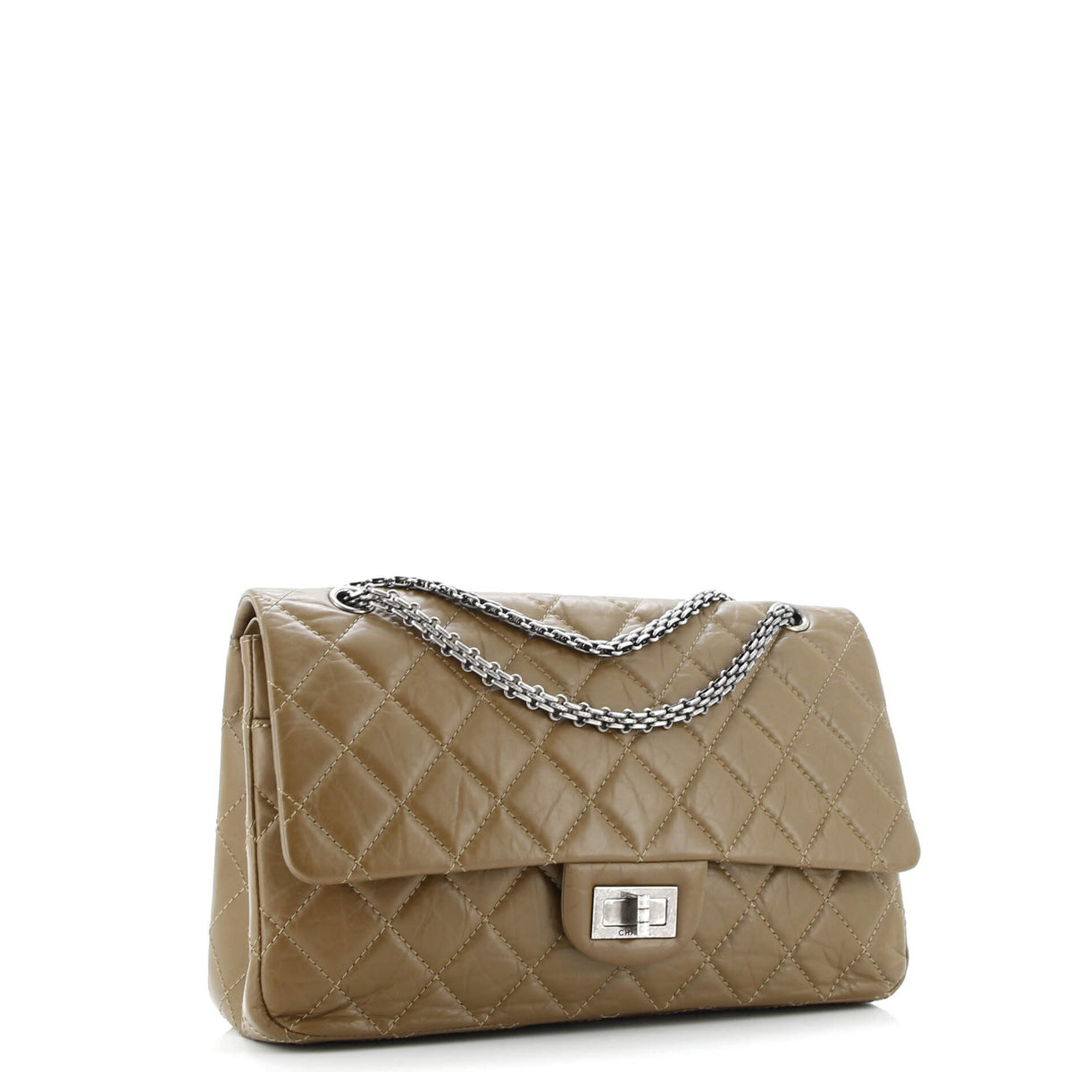 Reissue 2.55 Flap Bag Quilted Aged Calfskin 227