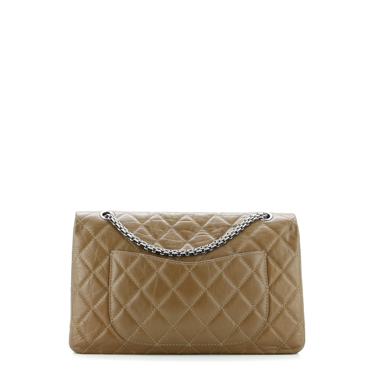 Reissue 2.55 Flap Bag Quilted Aged Calfskin 227