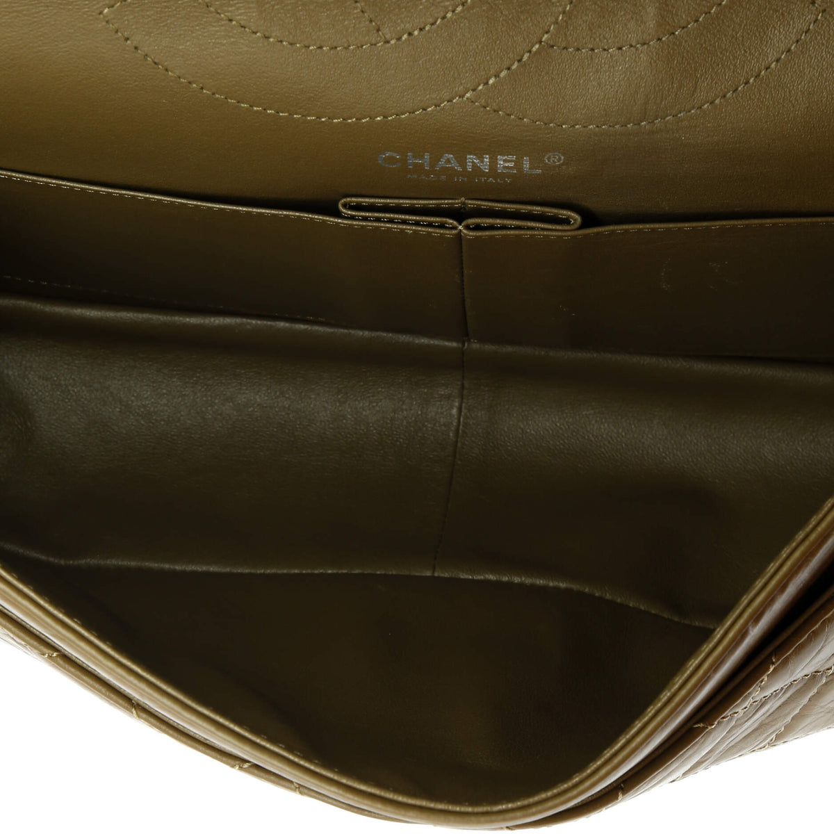 Reissue 2.55 Flap Bag Quilted Aged Calfskin 227