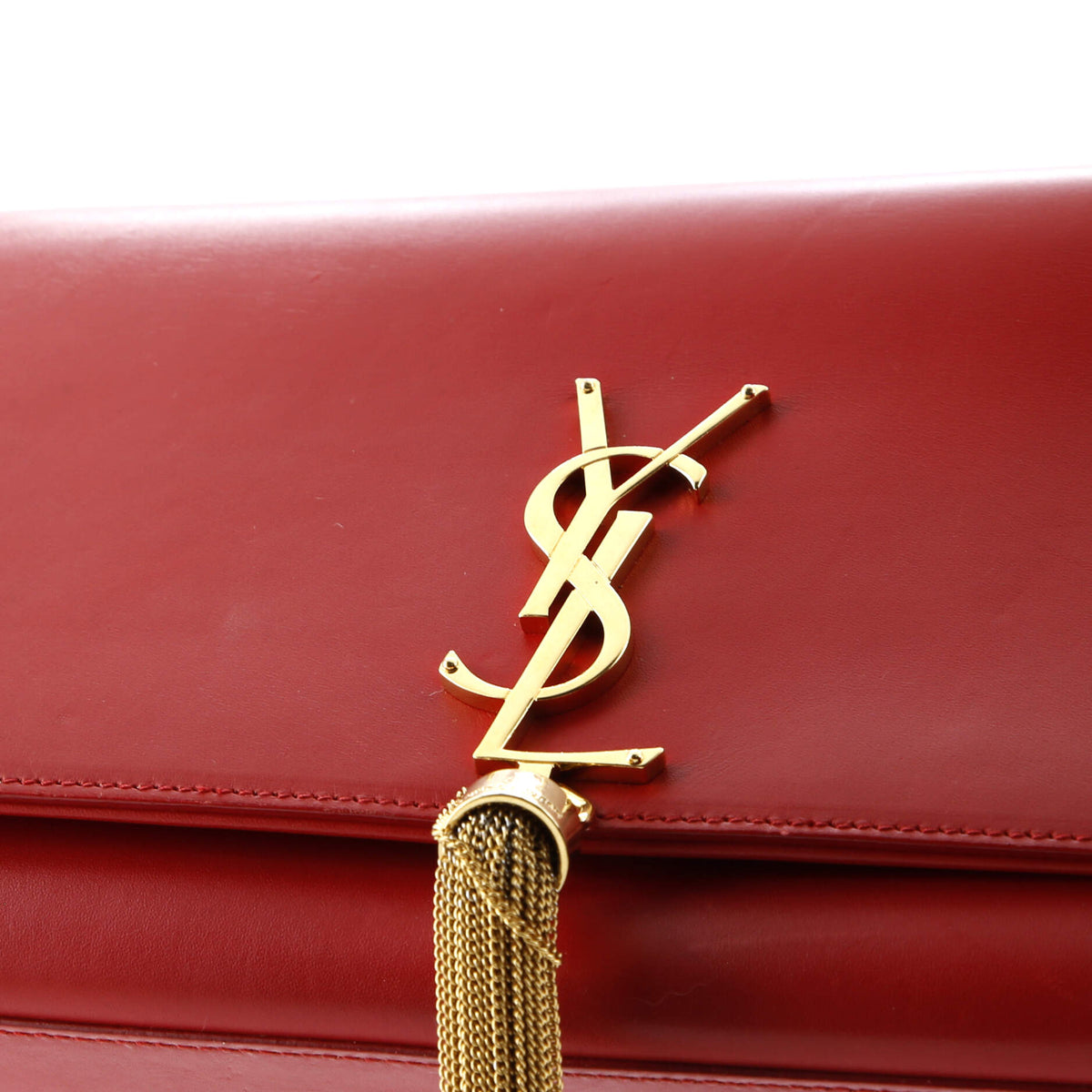 Classic Monogram Tassel Crossbody Bag Leather Medium