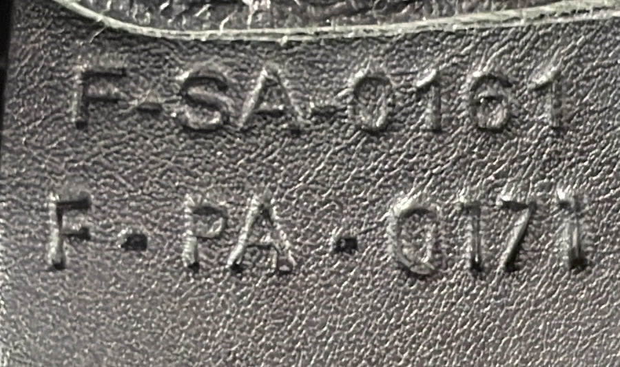 Luggage Bag Smooth Leather Micro