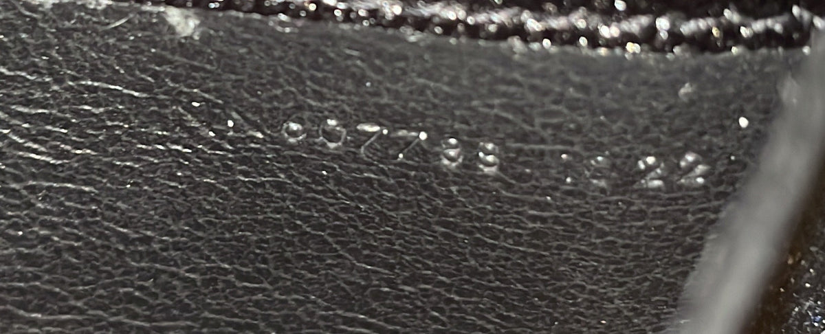 Uptown Chain Wallet Leather